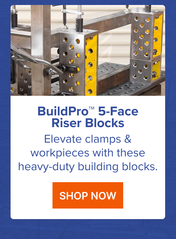 BuildPro™ 5-Face Riser Blocks