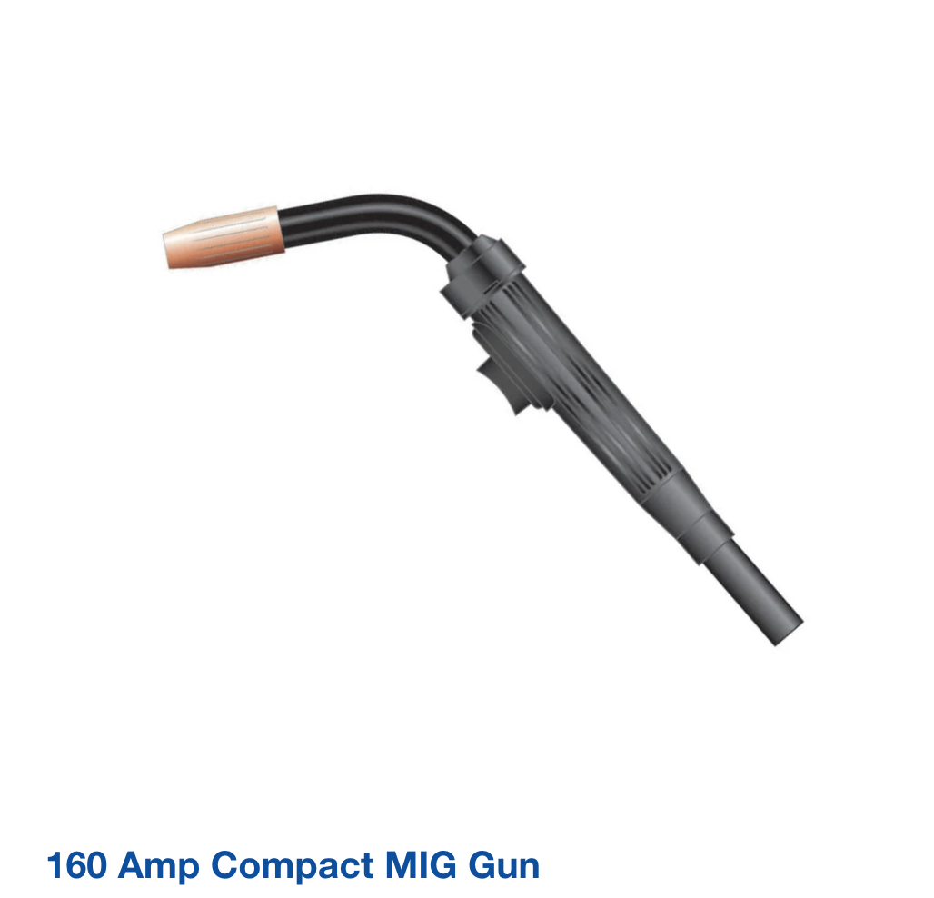 160 Amp Compact MIG Gun