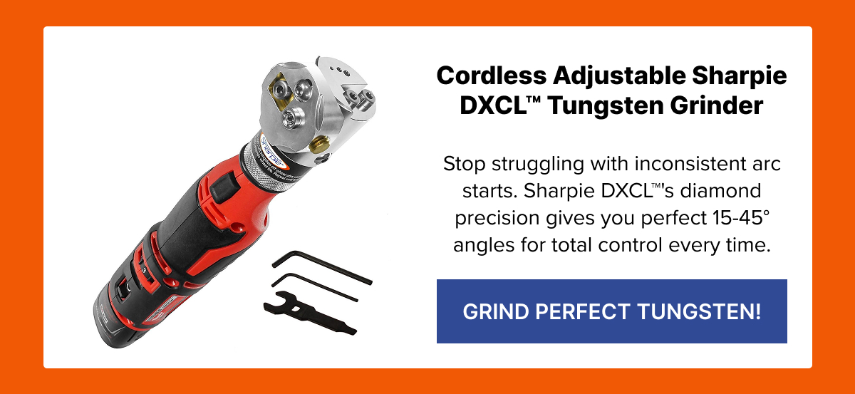 Cordless Adjustable Sharpie Tungsten Grinder