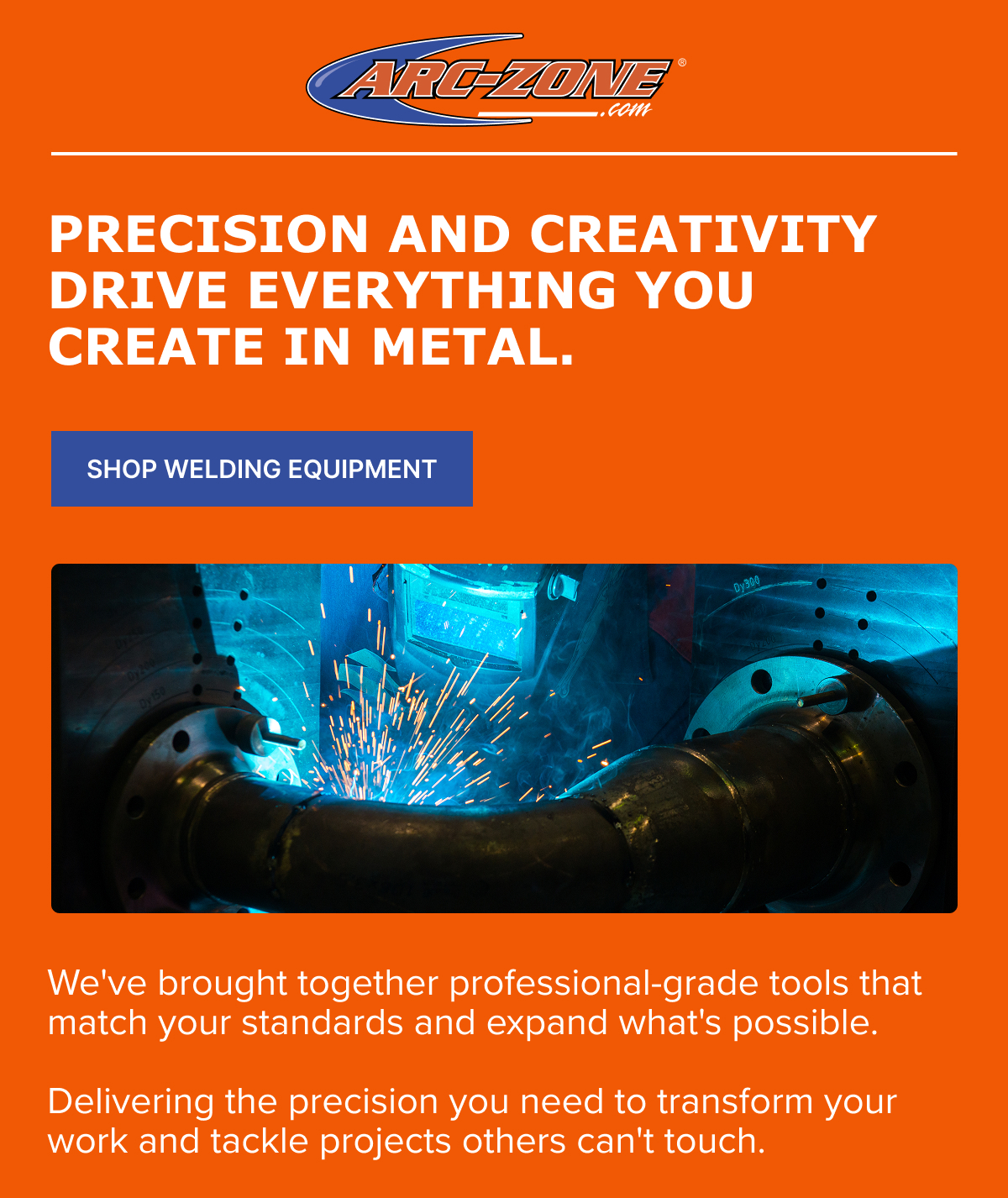 Shop Welding Equipment