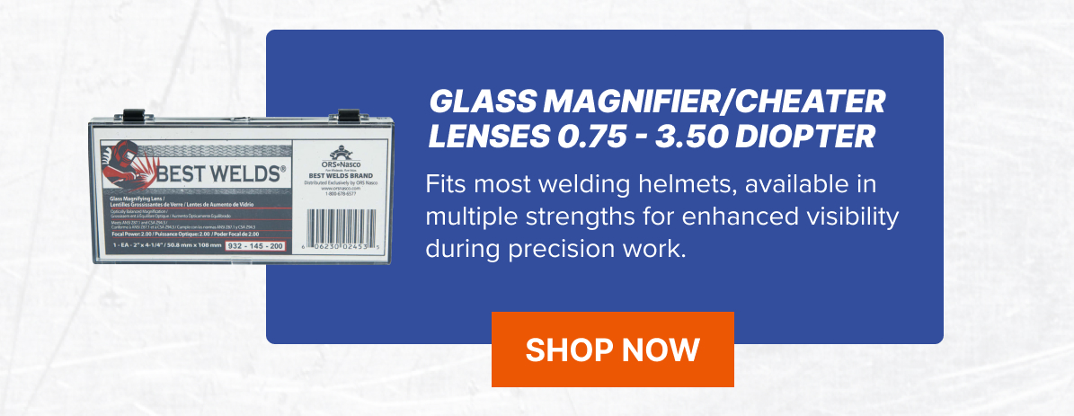 Glass Magnifier/Cheater Lenses
