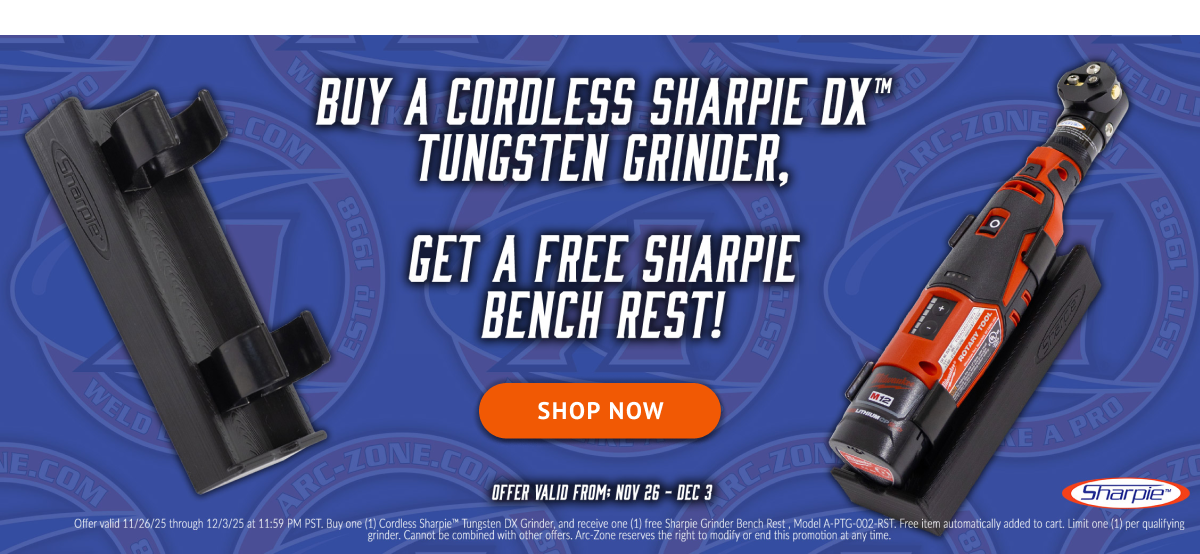 link to cordless sharpie tungsten grinder