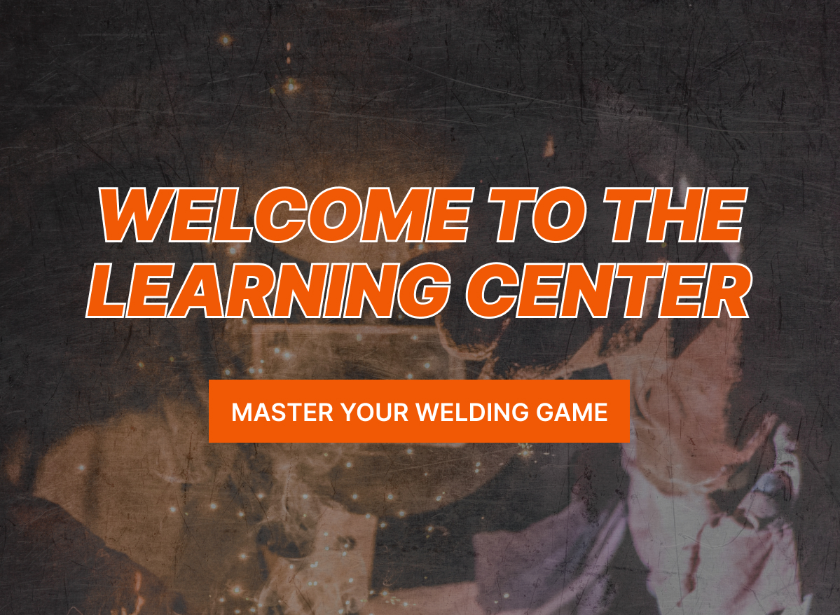 Welcome to the Learning Center