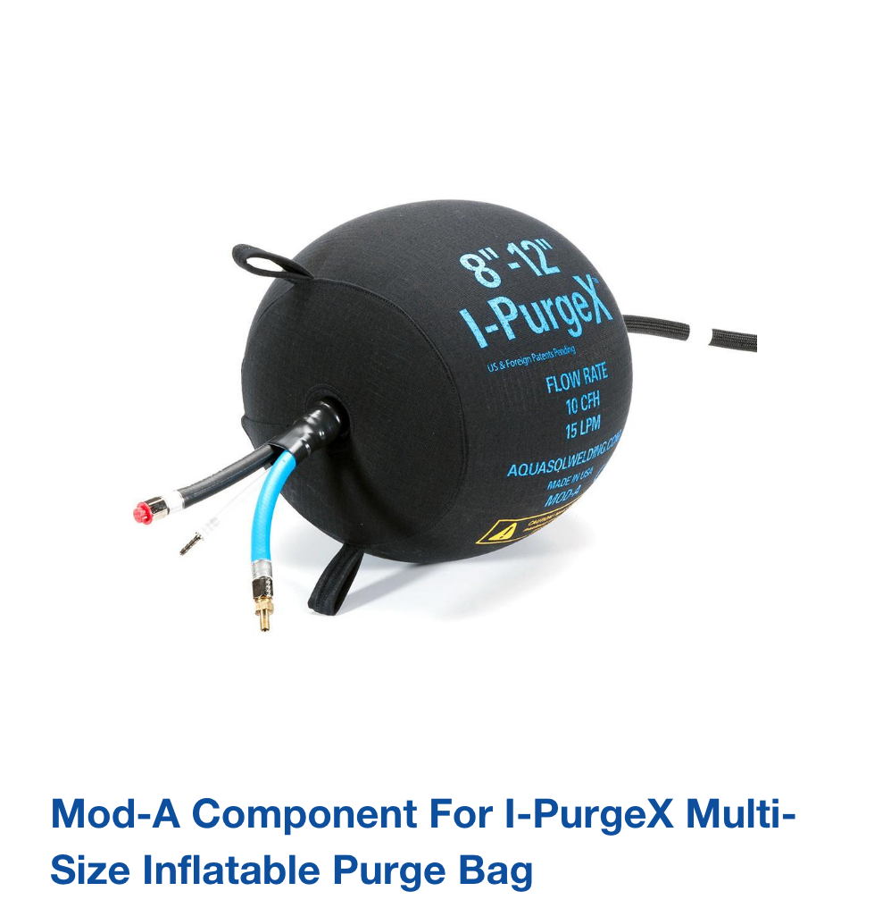 Mod-B Component for I-PurgeX Multi-Size Inflatable Purge Bag
