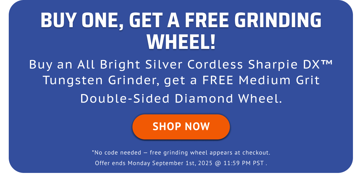 link to cordless sharpie tungsten grinder