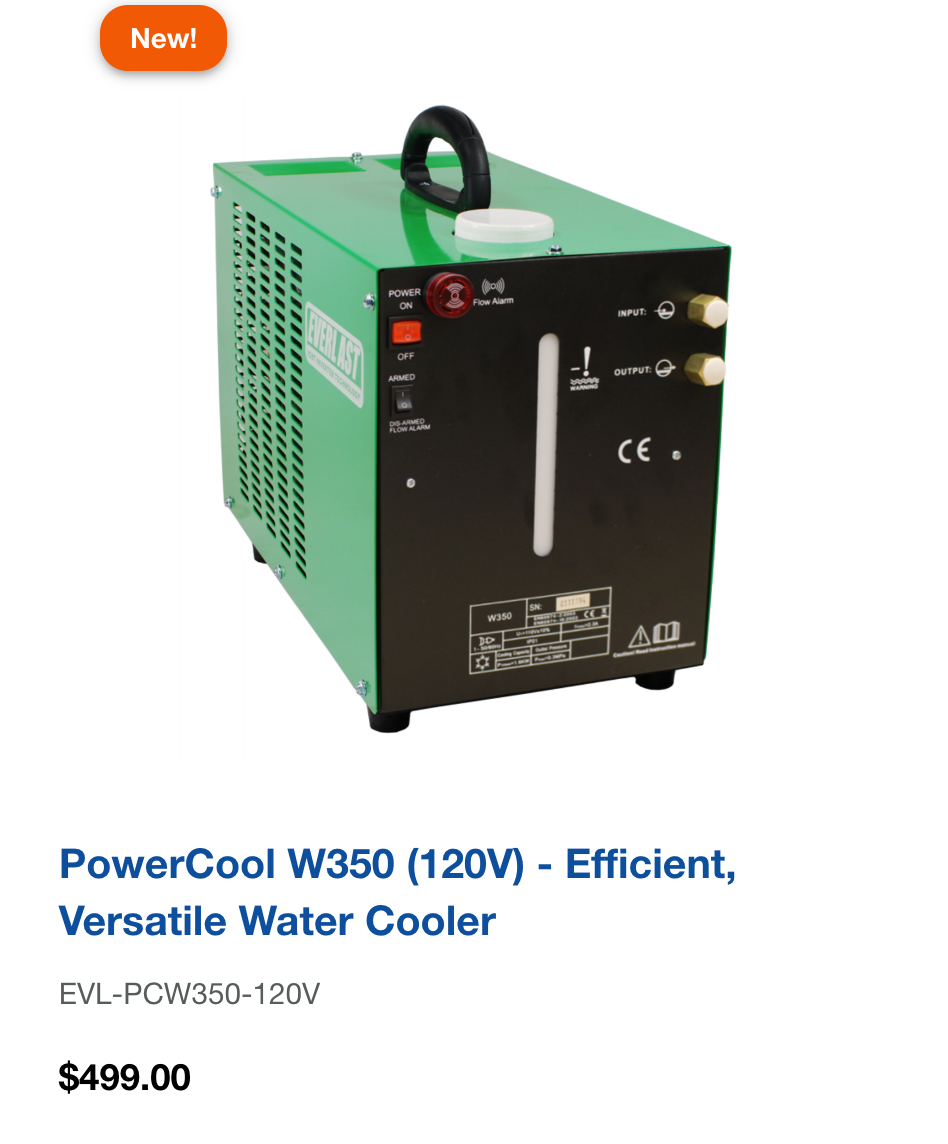 PowerCool W350 (120V) - Efficient, Versatile Water Cooler