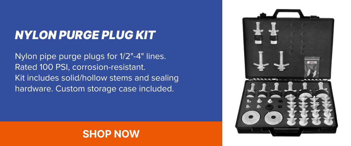 Nylon Purge Plug Kit