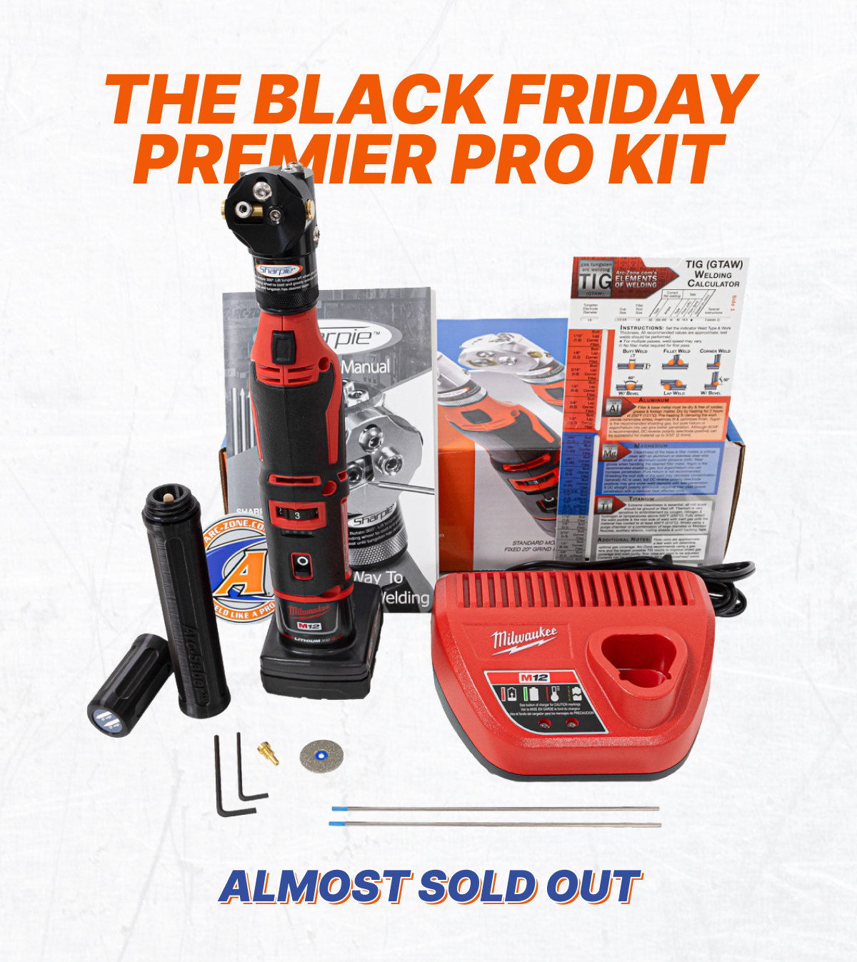 The Black Friday Premier Pro Kit ALMOST SOLD OUT