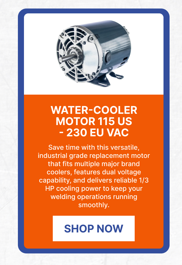 Water-Cooler Motor 115 US - 230 EU VAC