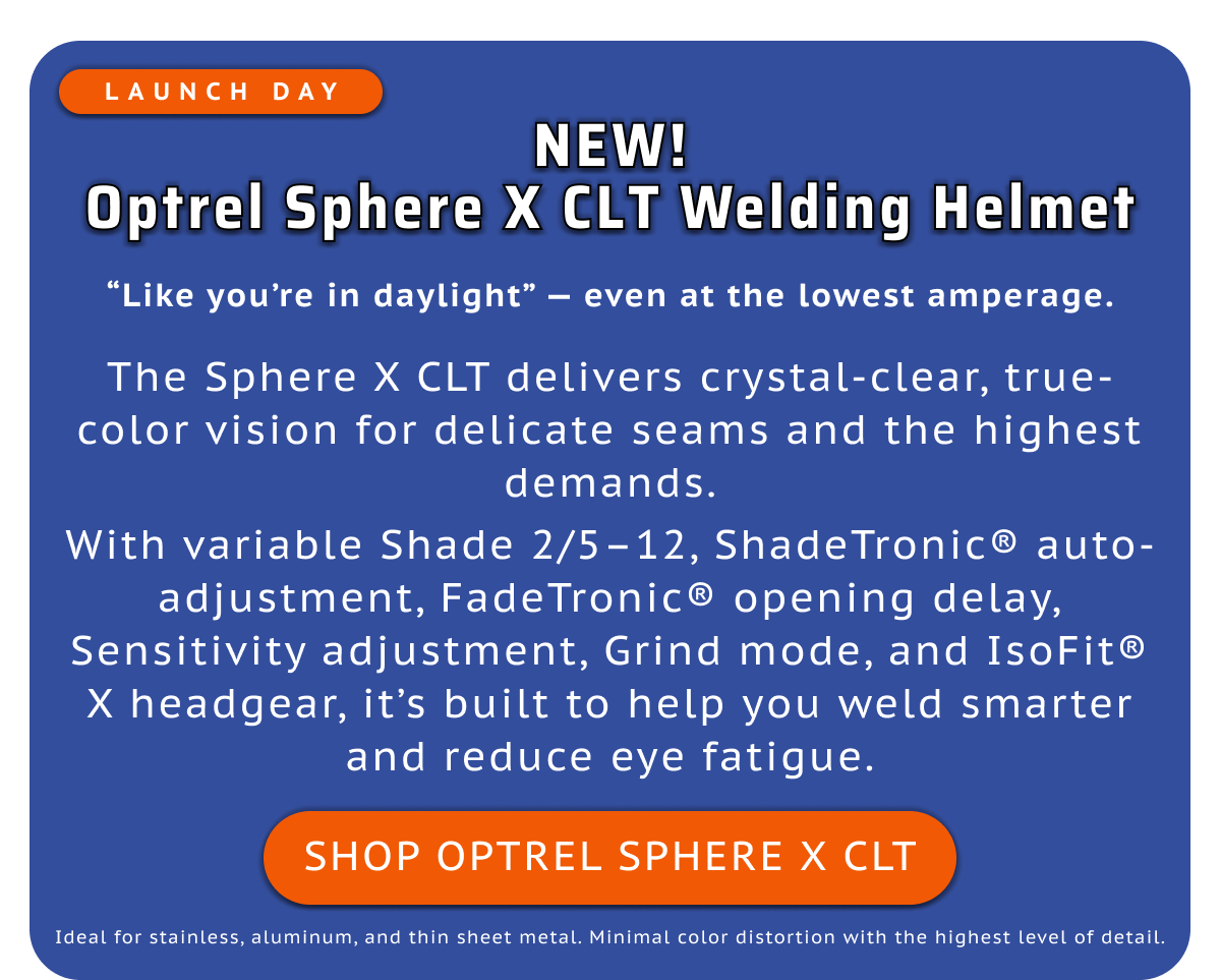 Optrel Sphere X CLT Welding Helmet