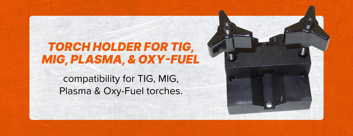 Torch Holder for TIG, MIG, Plasma, & Oxy-Fuel