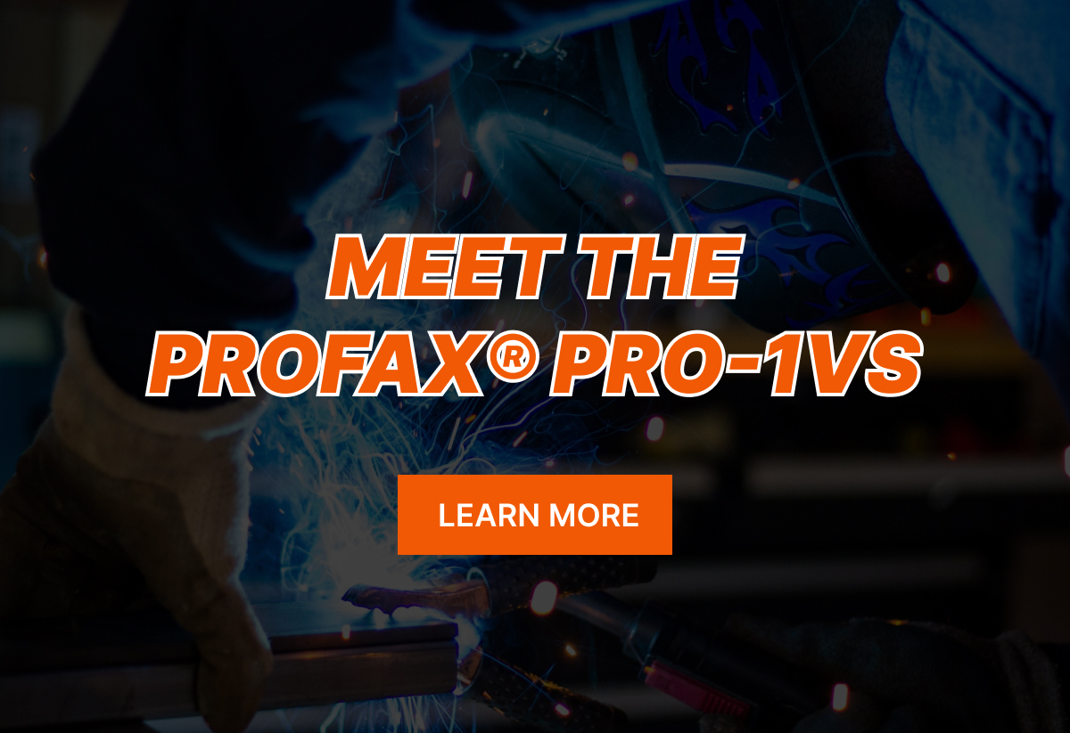 Meet the PROFAX® PRO-1VS