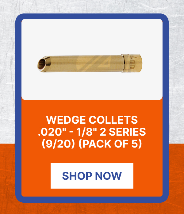 Wedge Collets .020" - 1/8" 2 Series (9/20) (Pack of 5)