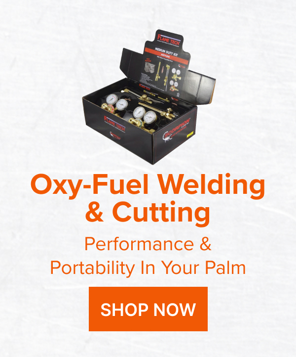 Oxy-Fuel Welding & Cutting