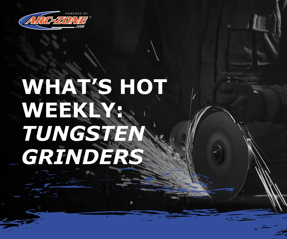 What's Hot Weekly: Welding Helmets