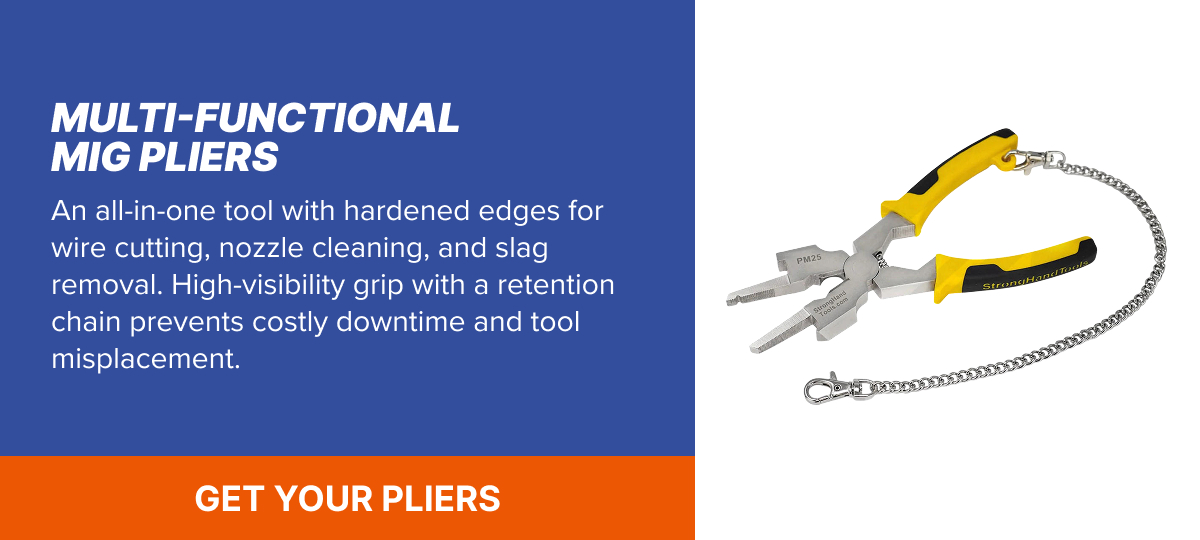 Multi-Functional MIG Pliers