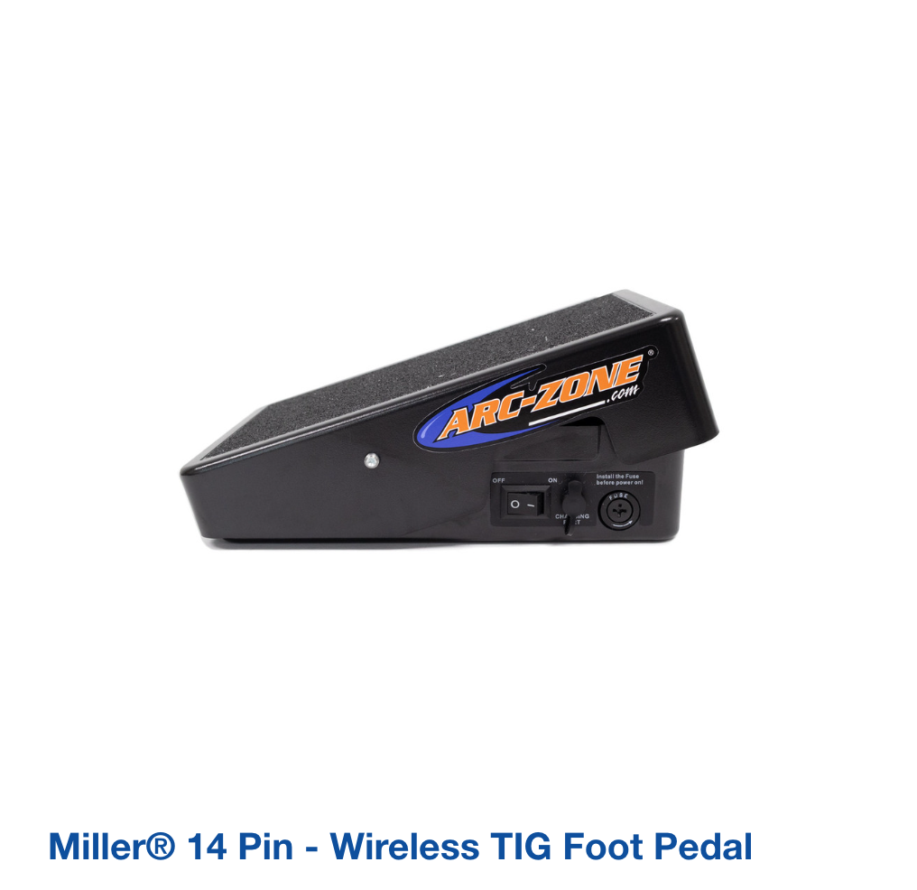 Miller® 14 Pin - Wireless TIG Foot Pedal