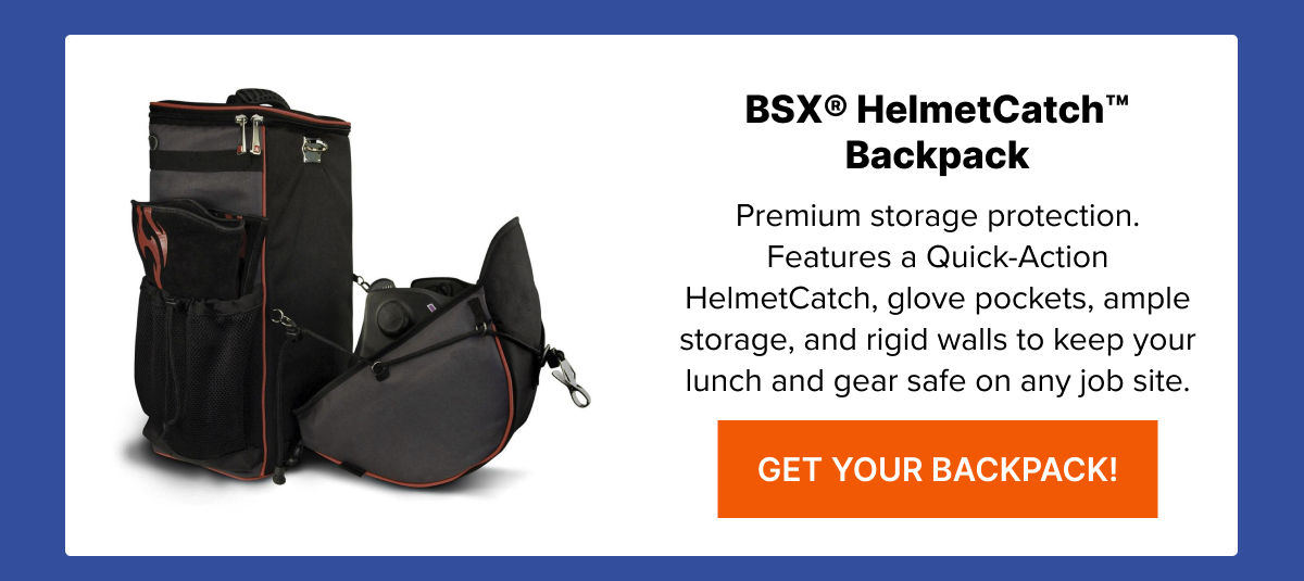 BSK HelmetCatch Backpack