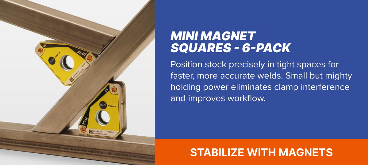 Mini Magnetic Square Twin Pack