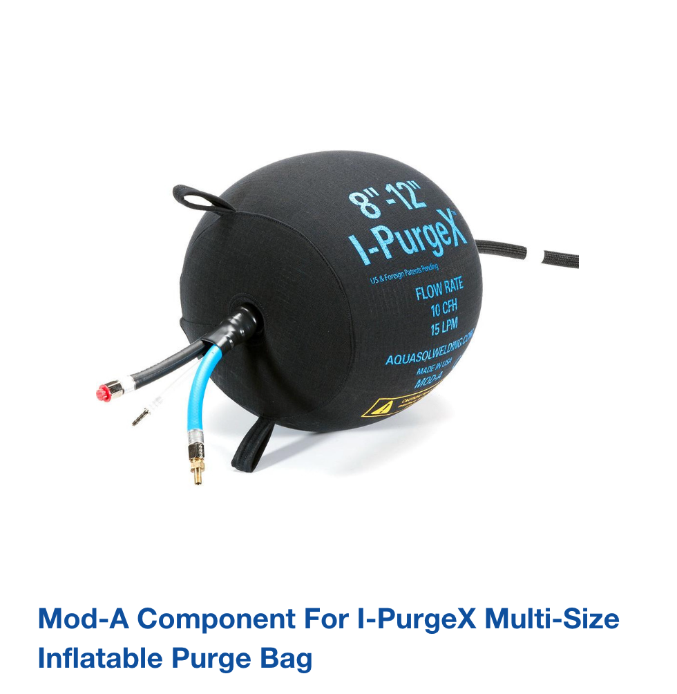 Mod-A Component for I-PurgeX Multi-Size Inflatable Purge Bag