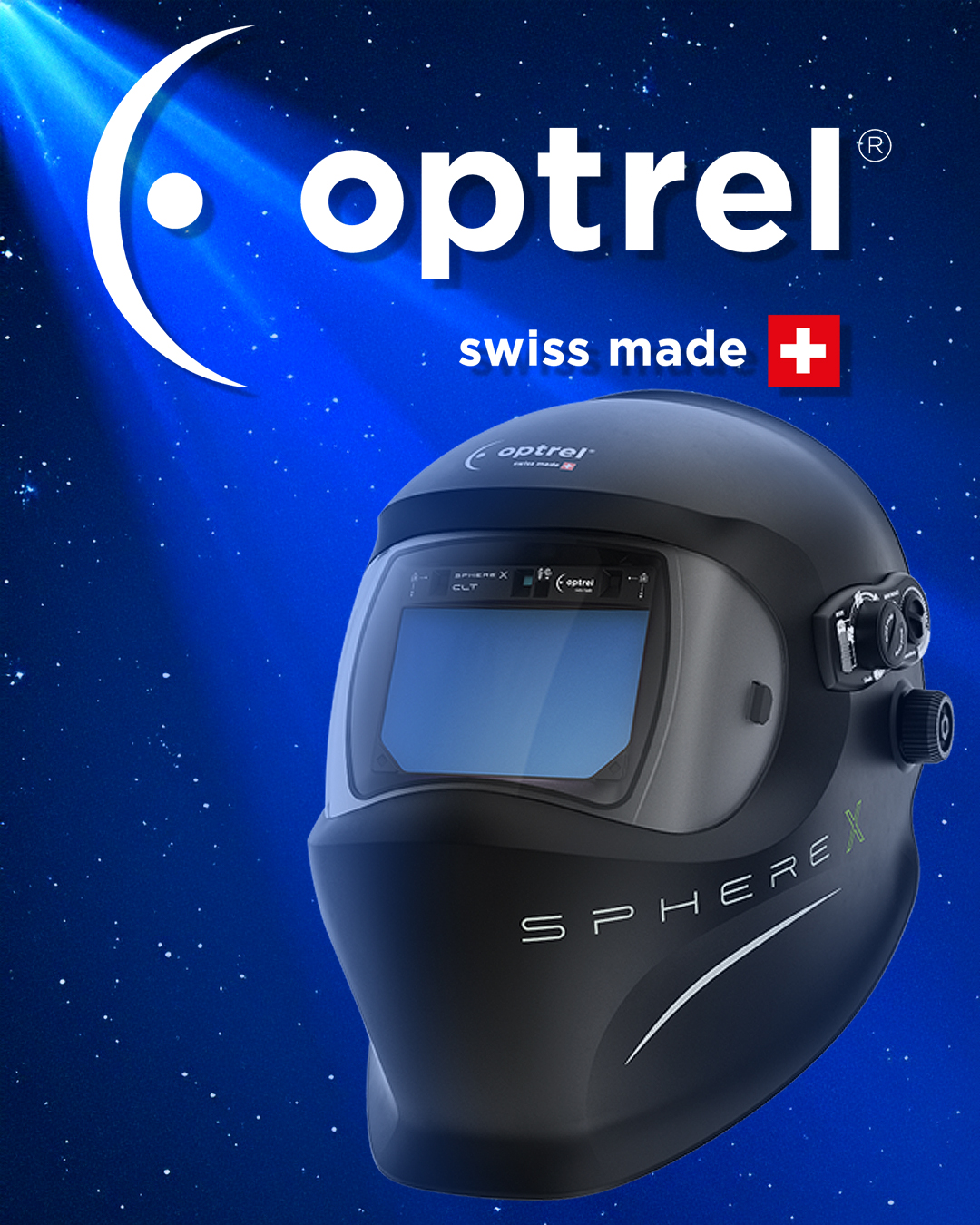 Optrel Sphere X CLT Welding Helmet
