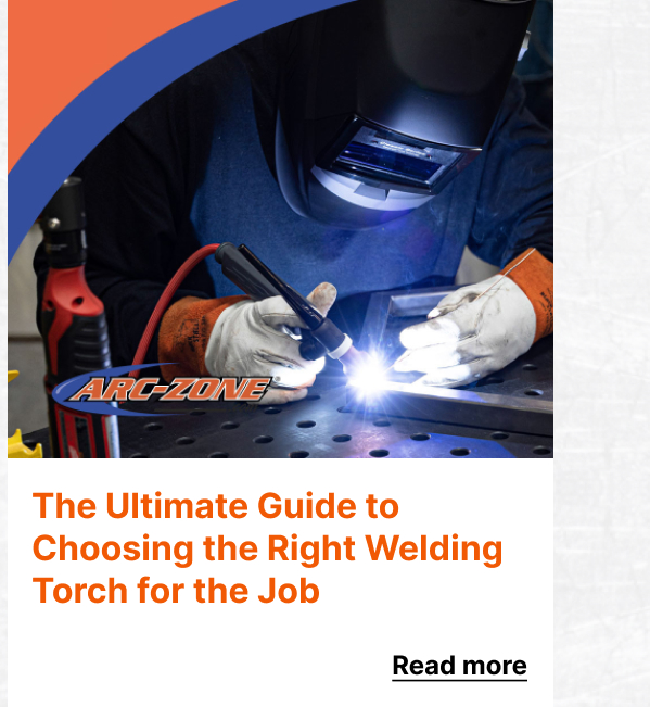 The Ultimate Guide to Choosing the Right Welding Torch for the Job