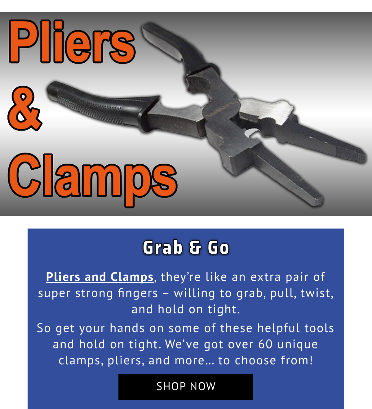Fit-up Clamps & Chain Pliers