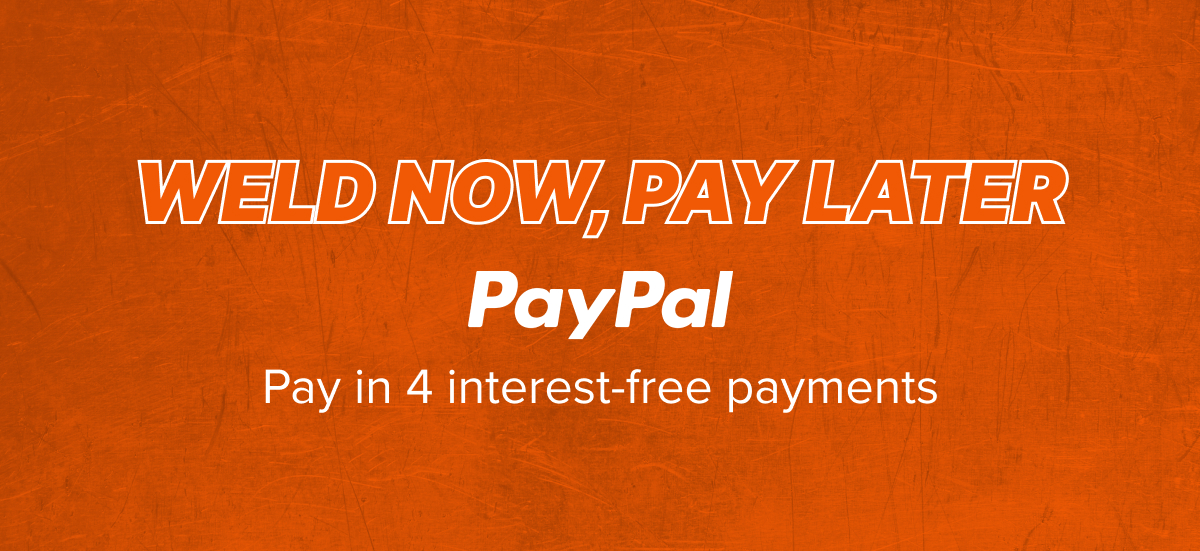 Weld Now, Pay Later