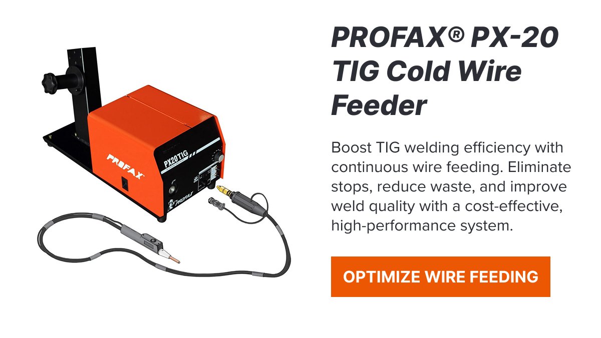 PROFAX® PX-20 TIG Cold Wire Feeder