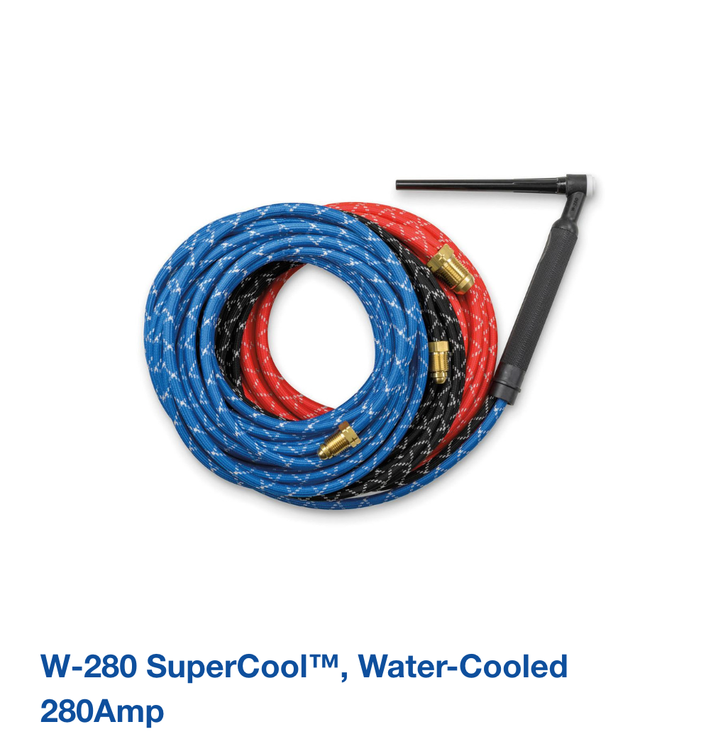 W-280 SuperCool™, Water-Cooled 280Amp