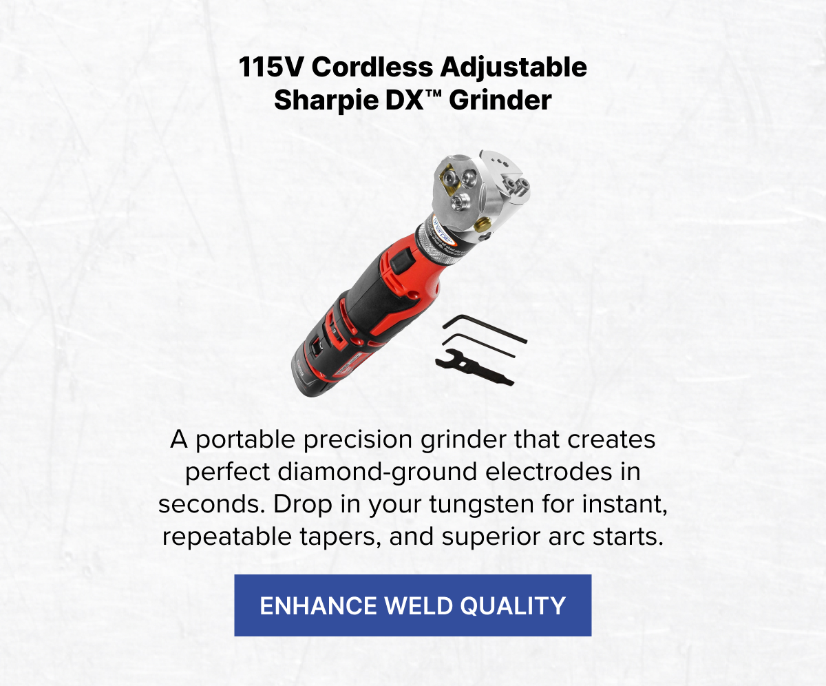 Cordless Sharpie DX™ Tungsten Grinder