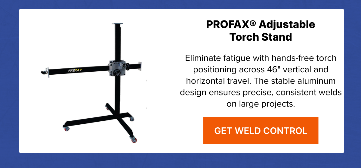 Profax Adjustable Torch Stand