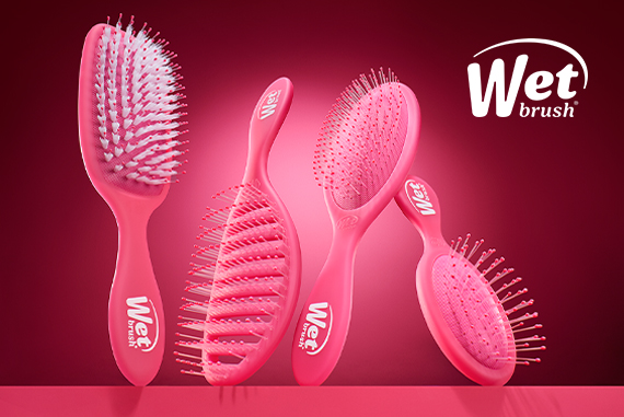 Mini Detangler Frost Pink