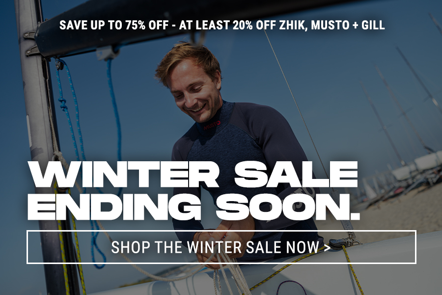 P&B Winter Sale Email Header