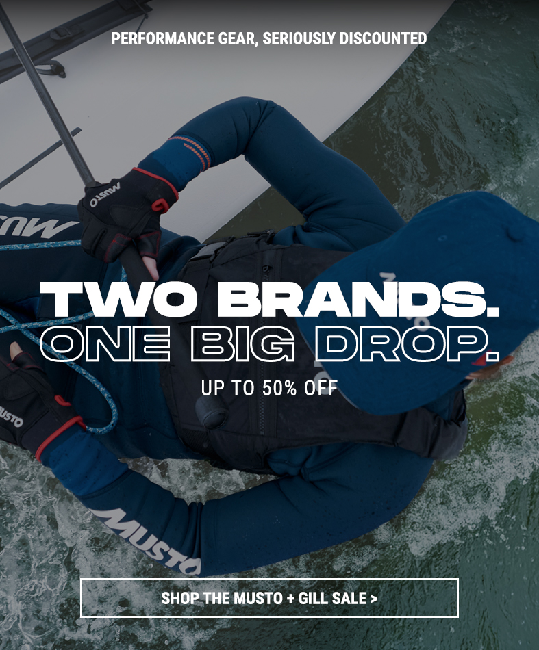 Two brands. One Big Drop. Up to 50% off.