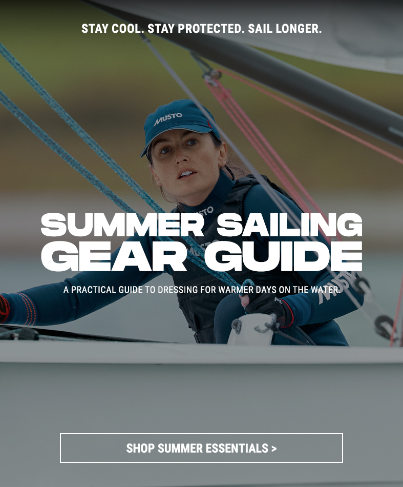 Summer sailing gear guide with P&B