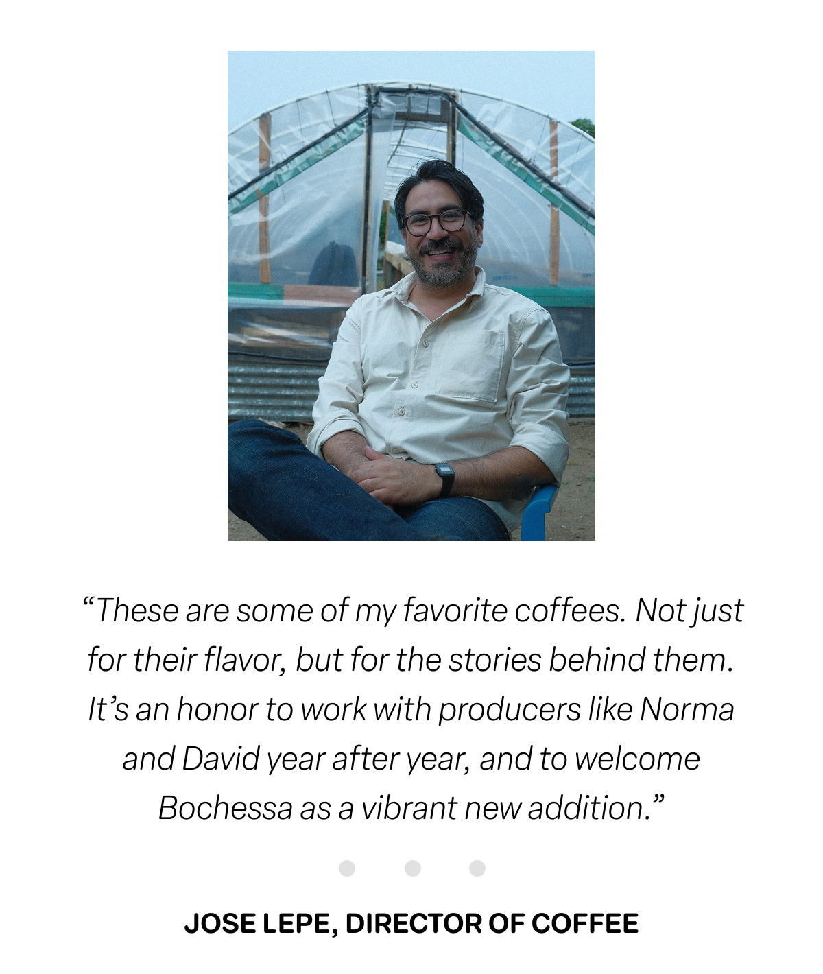 Jose's Quote