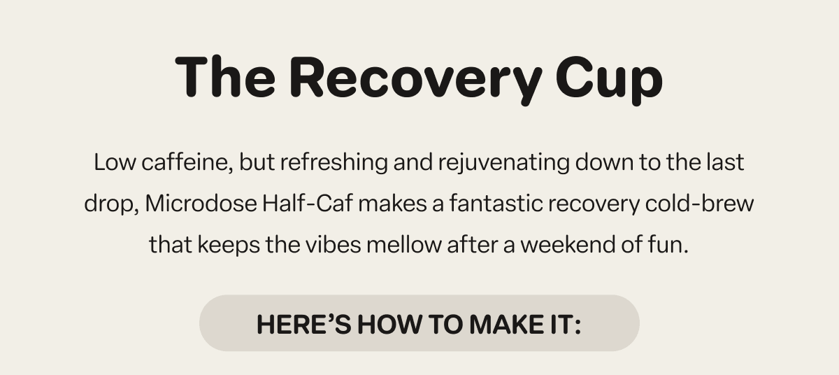 The Recovery Cup