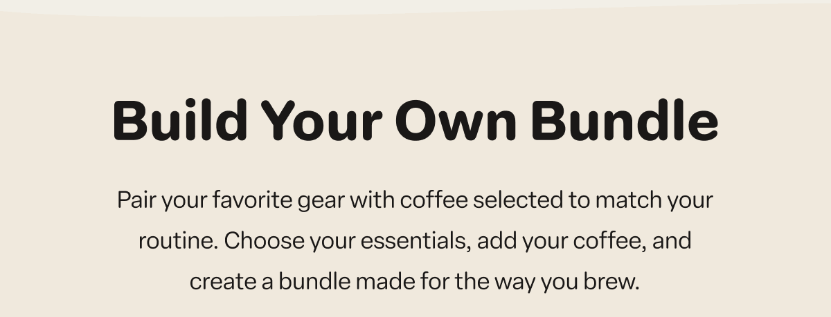 Build Your Own Bundle 