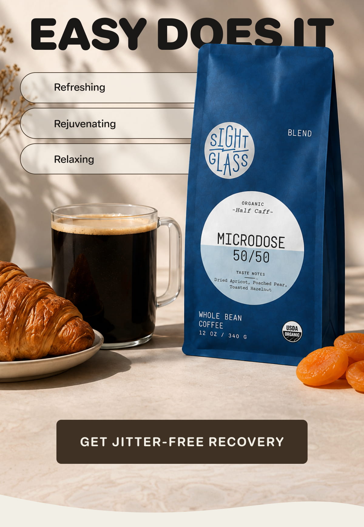 Refreshing | Rejuvenating | Relaxing [Click here to Get Jitter-Free Recovery]