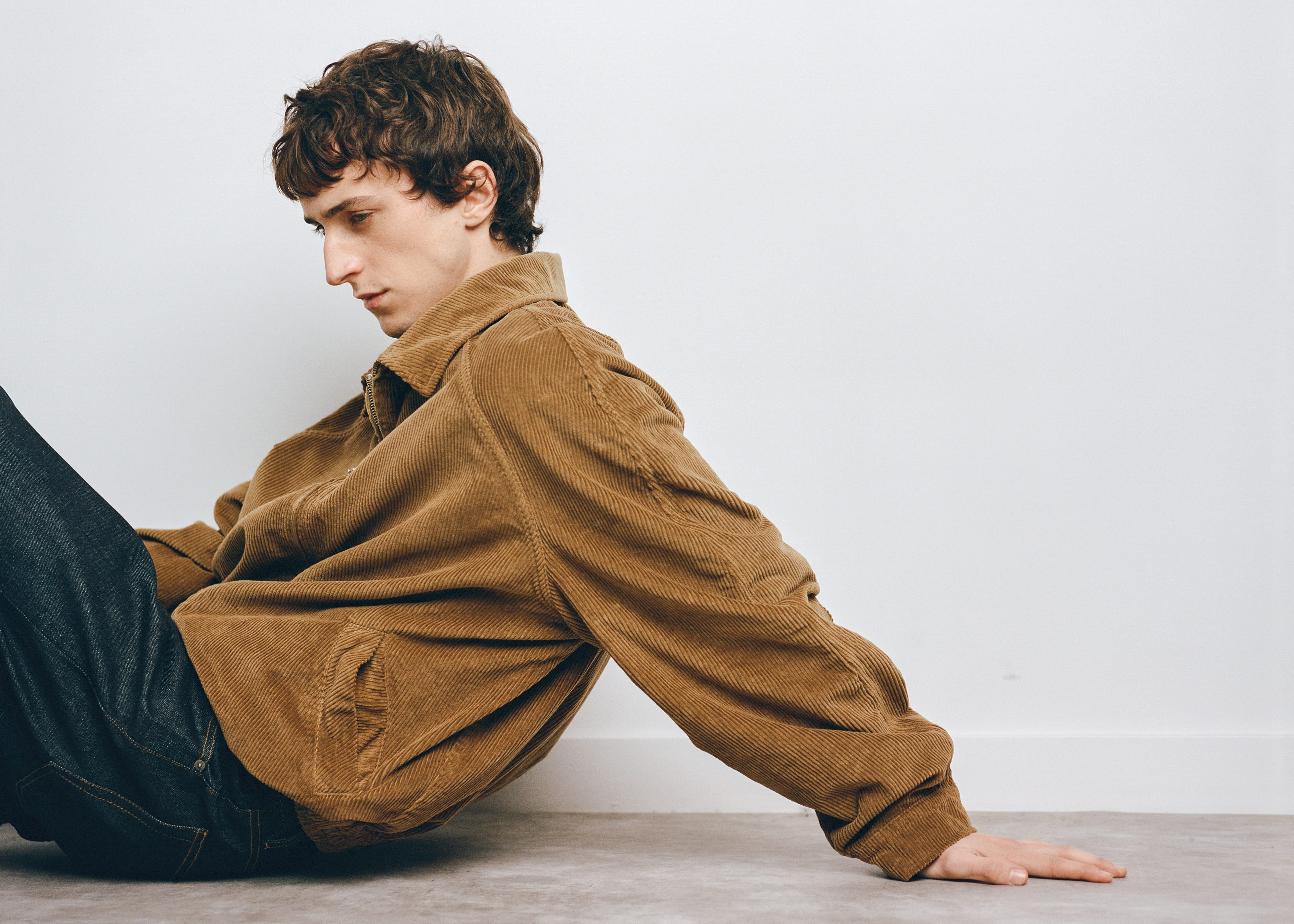 1000 GSM 'Mocha Brown' Double Hoodie – Velour Garments