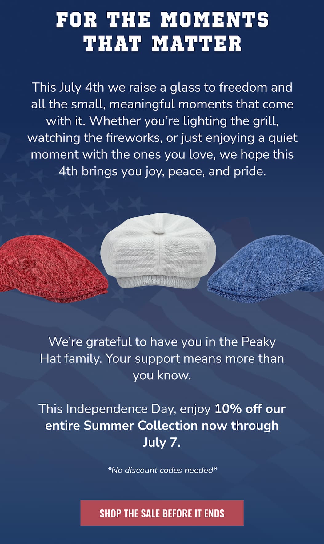 For The Moments That Matter