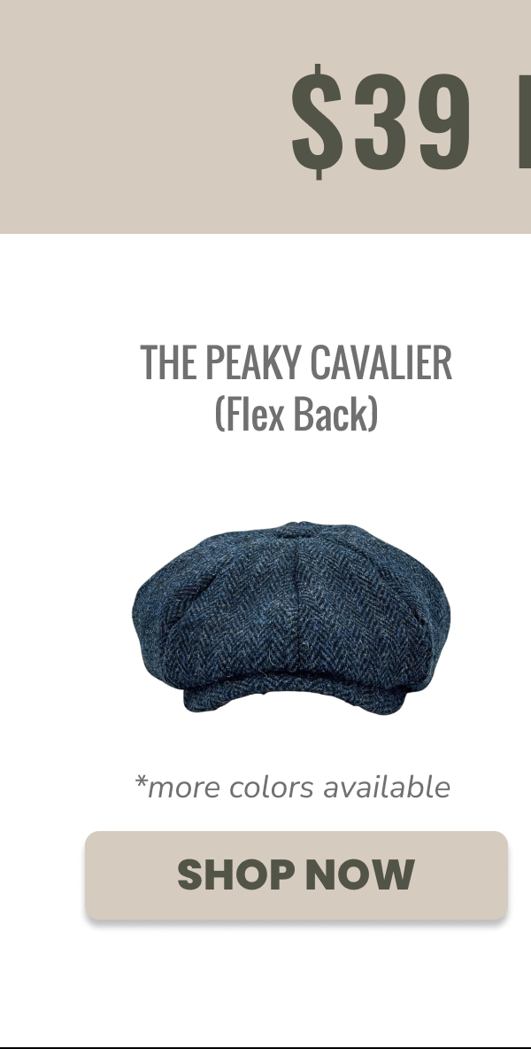 THE PEAKY CAVALIER