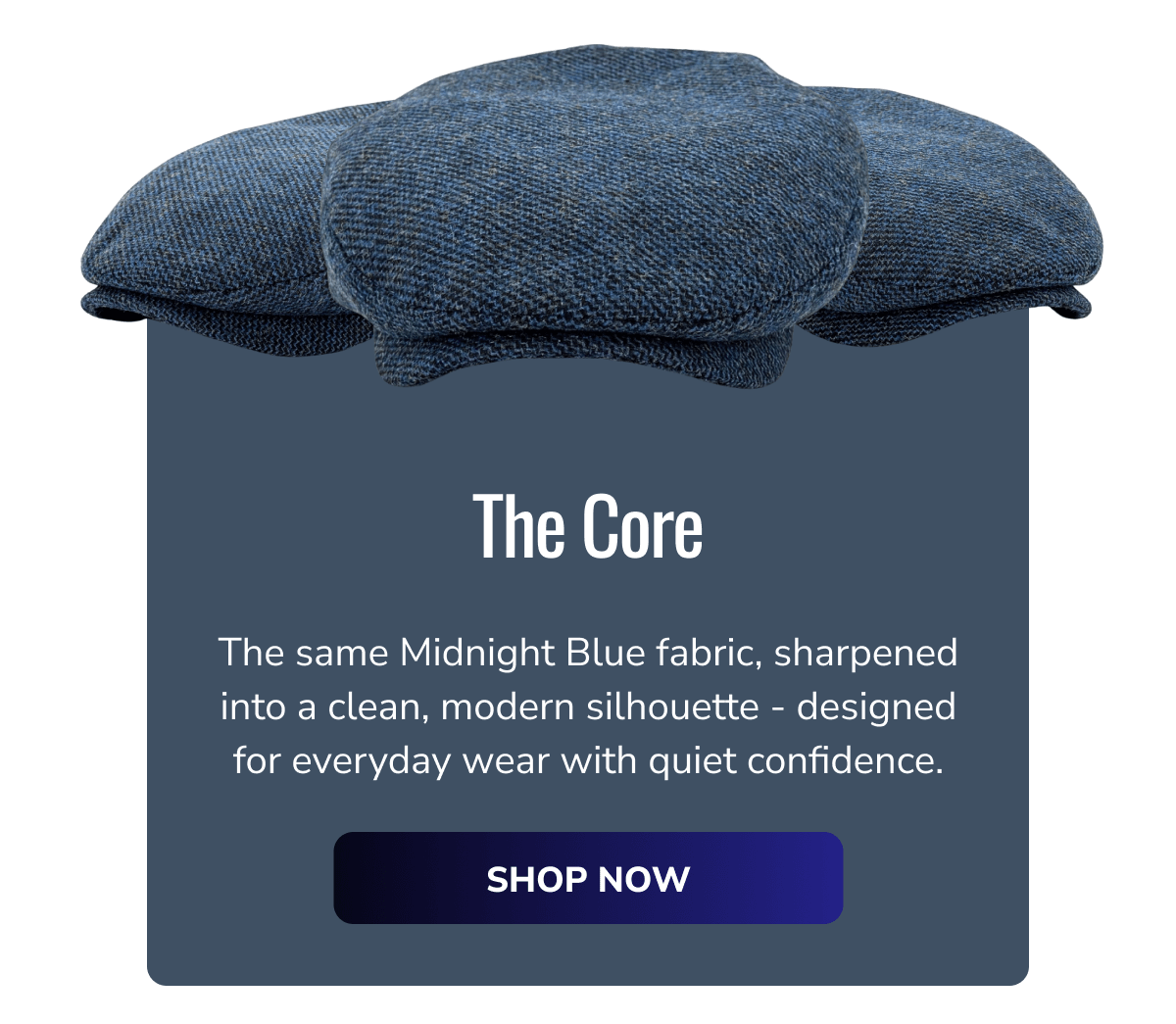 Shop Now (The Core) - Peaky Hat