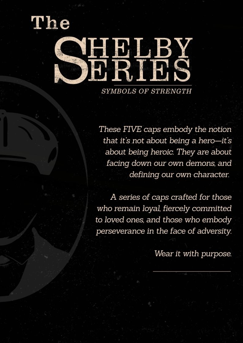 BLINDER COLLECTION - AVAILABLE NOW