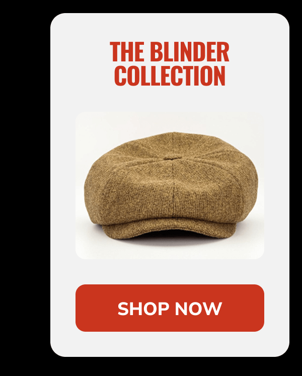 Shop Now (The Blinder Collection) - Peaky Hat