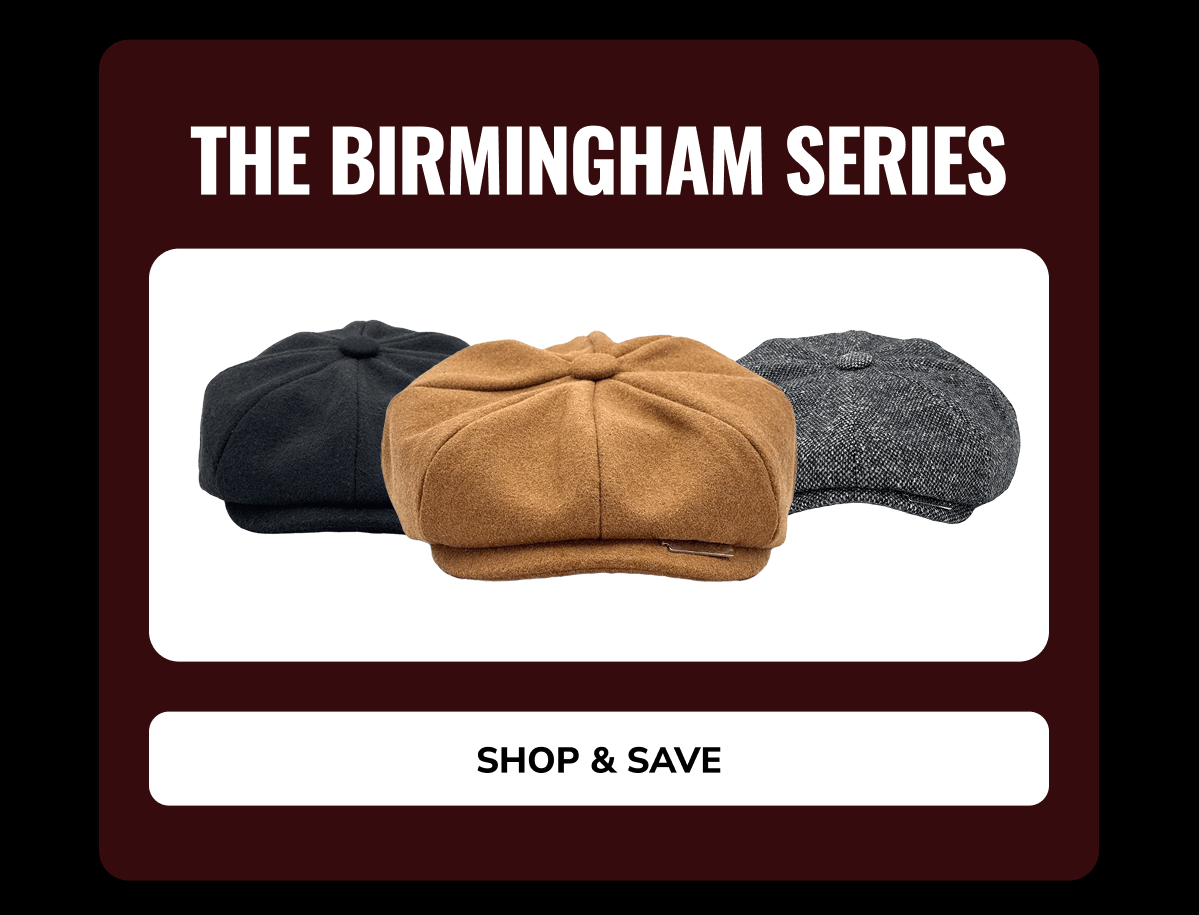 Shop & Save (The Birmingham Series) - Peaky Hat