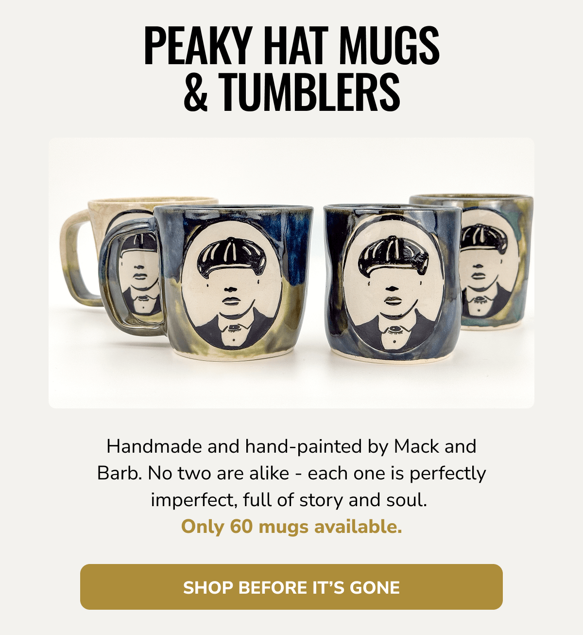 Shop Before It's Gone - Peaky Hat