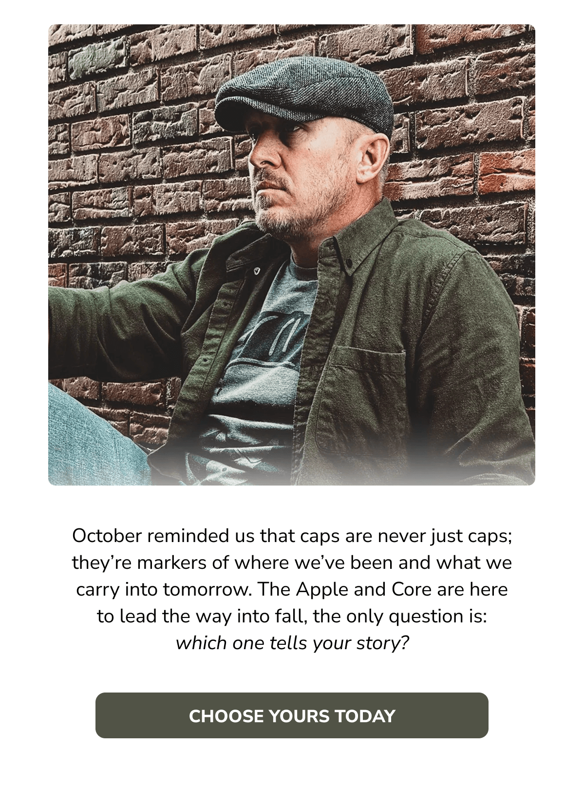 Choose Yours Today - Peaky Hat