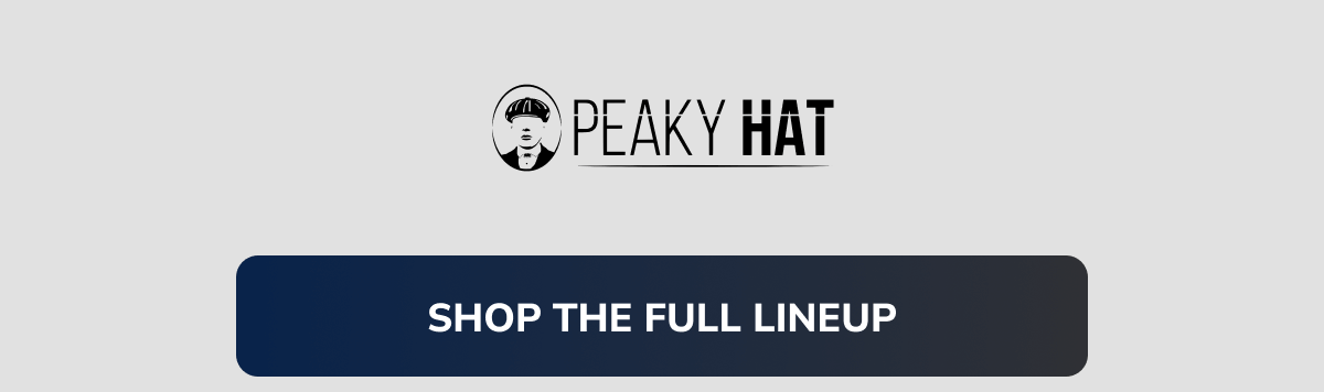 Shop The Full Lineup - Peaky Hat